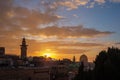 The Dome of the Rock in Jerusalem, Israel at dawn