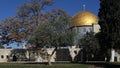 Dome of the rock, Jerusalem, Israel, landmark, Islam