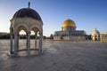 Dome of the Rock in Jerusalem Royalty Free Stock Photo