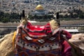 Camel Hump & Dome of the Rock Royalty Free Stock Photo