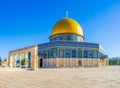 Dome of the Rock on the Temple Mount complex, Jerusalem, Israel Royalty Free Stock Photo