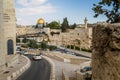 The Dome of the Rock, Old City of Jerusalem, Israel Royalty Free Stock Photo