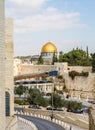 The Dome of the Rock, Old City of Jerusalem, Israel Royalty Free Stock Photo