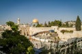 The Dome of the Rock, Old City of Jerusalem, Israel Royalty Free Stock Photo