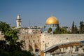 The Dome of the Rock, Old City of Jerusalem, Israel Royalty Free Stock Photo
