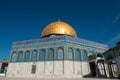 The Dome of the Rock, Temple Mount, al-Aqsa mosque, Jerusalem, Israel Royalty Free Stock Photo