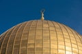 Dome of the Rock, Temple Mount, al-Aqsa mosque, Jerusalem, Israel Royalty Free Stock Photo