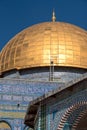 Dome of the Rock, Temple Mount, al-Aqsa mosque, Jerusalem, Israel Royalty Free Stock Photo