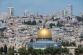 Dome of the Rock, Temple Mount, al-Aqsa mosque, Jerusalem, Israel Royalty Free Stock Photo