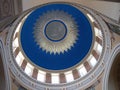 Dome roof of main cemetery chapel in Vienna Royalty Free Stock Photo