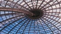 Dome roof structure Royalty Free Stock Photo