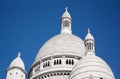 Dome rooftop of the Basilica of the Sacred Heart of Paris Royalty Free Stock Photo