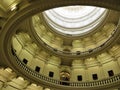 Interior, State Capitol Building, Austin Texas Royalty Free Stock Photo