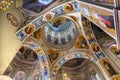 Dome Saint George Cathedral Vydubytsky Monastery Kiev Ukraine