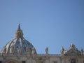 The dome at Saint Peter