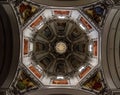 Dome of Salzburger Dom, Salzburg, Austria