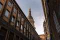 Dome of San Gaudenzio Basilica in Novara City, Piedmont Italy