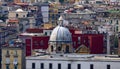 Dome of Sant`Anna a Capuana in Naples Royalty Free Stock Photo