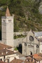 Dome Santa Maria Assunta in Gemona Royalty Free Stock Photo