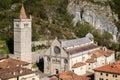 Dome Santa Maria Assunta in Gemona Royalty Free Stock Photo