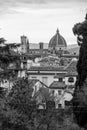 The dome of the Santa Maria del Fiore Cathedral, Florence, Italy Royalty Free Stock Photo