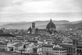 The dome of the Santa Maria del Fiore Cathedral, Florence, Italy Royalty Free Stock Photo