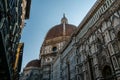 Dome of Santa Maria del Fiore Cathedral in Florence, Tuscany, Italy Royalty Free Stock Photo