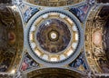 The dome of Santa Maria La Maggiore