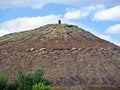 Dome shaped hill, Navajo Nation, Arizona