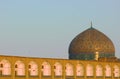 Dome of Sheikh Lotf Allah Mosque Royalty Free Stock Photo