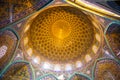 Dome of Sheikh Lotfollah Mosque in Isfahan - Iran Royalty Free Stock Photo