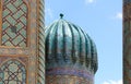 Dome of Sher-Dor Madrasah