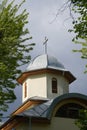 Christian orthodox church dome Royalty Free Stock Photo