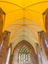 Dome of small Scottish cathedral