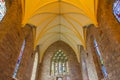 Dome of small Scottish cathedral