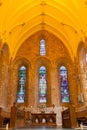 Dome of small Scottish cathedral