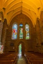 Dome of small Scottish cathedral