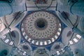 Dome of Sokollu Mehmet Pasa Mosque in Beyoglu Istanbul