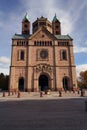 the dome of Speyer Royalty Free Stock Photo