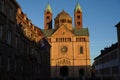 the dome of Speyer Royalty Free Stock Photo