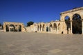 Dome of the Spirits along the square on the Temple Mount