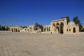 Dome of the Spirits along the square on the Temple Mount