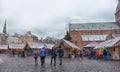 Dome Square at Christmas