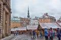 Dome Square at Christmas