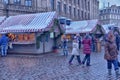 Dome Square at Christmas