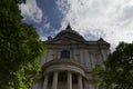 The dome of St Paul's Cathedral, London Royalty Free Stock Photo