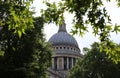 The dome of St Paul's Cathedral, London Royalty Free Stock Photo