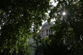 The dome of St Paul's Cathedral, London Royalty Free Stock Photo