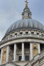 Dome of st pauls cathedral