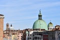 dome of st pauls cathedral in rome italy, photo as a background
